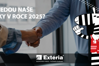 EXTÉRIA MARKET FRANCHISA – Jak si vedou pobočky v roce 2025, BOZP a požární ochrana