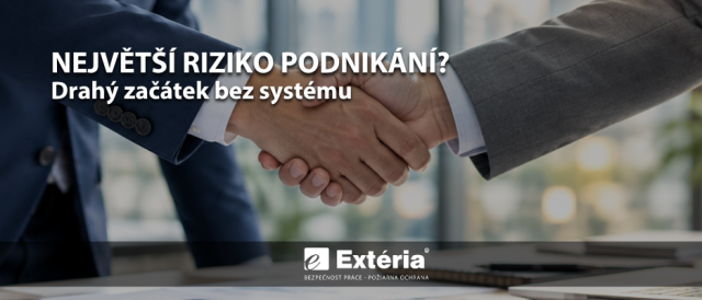 Franšíza EXTÉRIA Market a vlastní podnikání