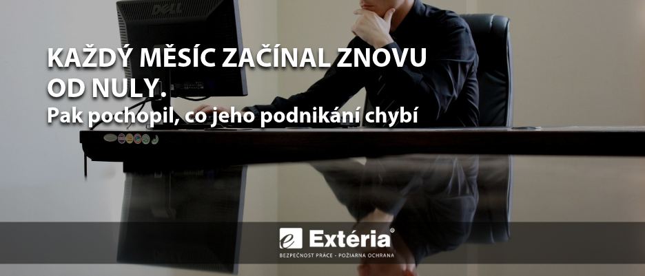 Franšíza EXTÉRIA a stabilní podnikání